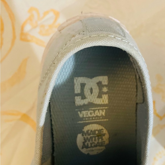 DC Women's Light Blue Sneakers - Picture 7 of 8